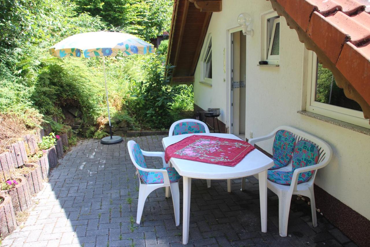 Haus Hirtenbergblick Lonau Exteriér fotografie