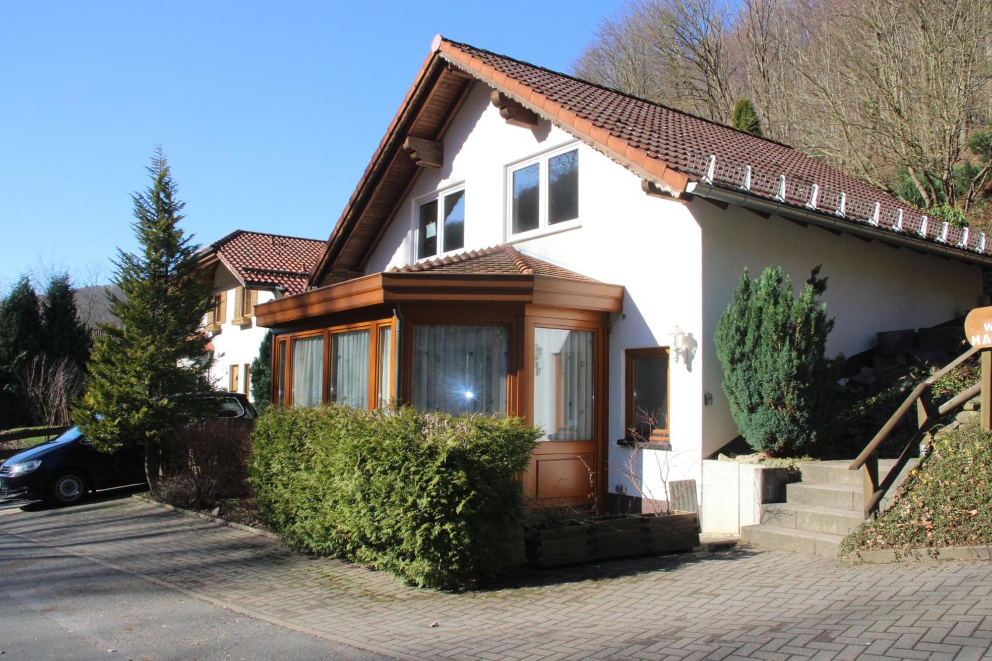 Haus Hirtenbergblick Lonau Exteriér fotografie